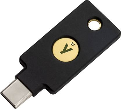 Yubico Yubikey 5C NFC Key 5C NFC Laptop Accessory
