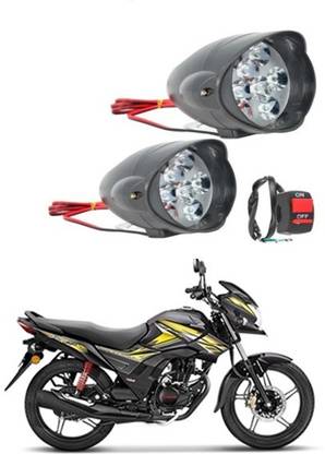 THE ONE CUSTOM G5 9 LED FOG LAMP KIT 036 Fog Lamp Motorbike LED (12 V, 15 W)