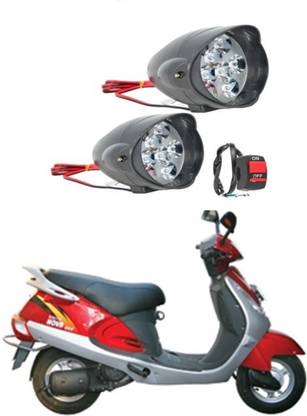 THE ONE CUSTOM G5 9 LED FOG LAMP KIT 144 Fog Lamp Motorbike LED (12 V, 15 W)