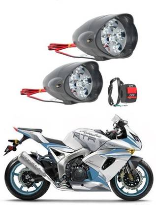 THE ONE CUSTOM G5 9 LED FOG LAMP KIT 013 Fog Lamp Motorbike LED (12 V, 15 W)