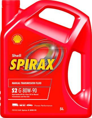 Shell Spirax S2 G G 80W-90 API GL-4 Gear Oil