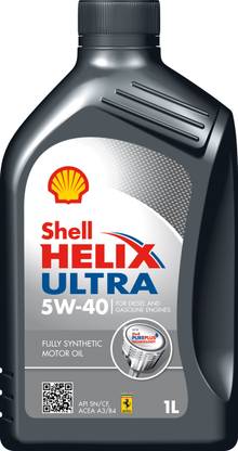 Shell Helix Ultra 5W-40 API SN Full-Synthetic Engine Oil
