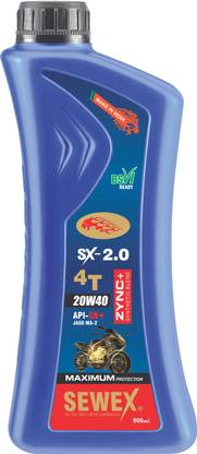 SEWEX ZYNC + 4T API-SN Full-Synthetic Engine Oil