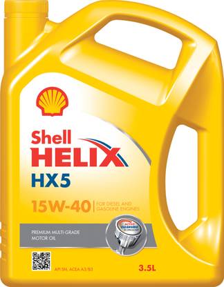 Shell HX515W-40 15W-40 API SN Conventional Engine Oil