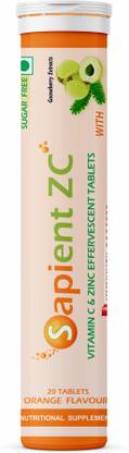 sapient zc effervescent tablet