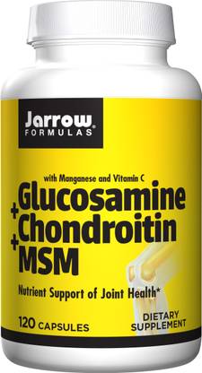 Jarrow Formulas Glucosamine + Chondroitin + MSM Combination