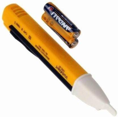 Vikas Voltage Tester Voltage Meter Voltage Alert Pen Non-Contact Electric Voltage Power Detector Electrical Testing Pen Tester Induction Test Pencil LED Continuity Tester Electric Meter Fault Finder Tester01 Analog Voltage Tester