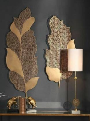 Evans Home Decor Leaf Wall Art Pack of 2