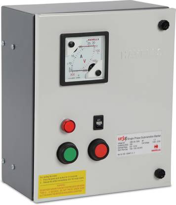 HAVELLS submersible pump controller single phase 1.5 hp Submersible Water Pump