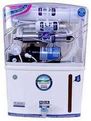 AQUA fed-gr-ra-110 12 L RO + UV + UF + TDS Water Purifier