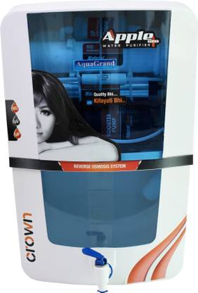 Aquagrand Apple Crown 12 Ltr Ro Uv Uf Tds Water Purifier 12 L Ro Uv Uf Tds Water Purifier Aquagrand Flipkart Com