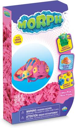 Morph Ultra Pink Art Clay