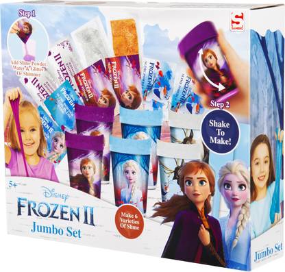 Frozen 2 Slime Jumbo Set