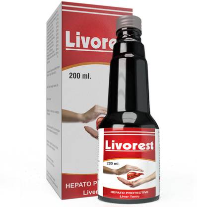Ultra Healthcare livorest for liver support | liver protector | liver detox | fatty liver | cleanse