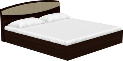 Godrej Interio Crest Engineered Wood Queen Drawer Bed