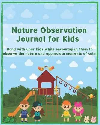 Nature Observation Journal for Kids