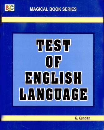MAGICAL BOOK TEST OF ENGLISH