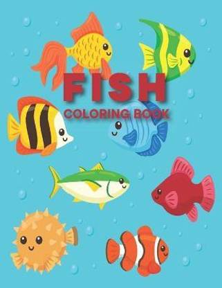 Fish Coloring Book