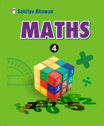 Sahitya Bhawan class 4 mathematics book