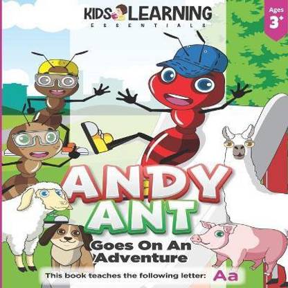 Andy Ant Goes On An Adventure