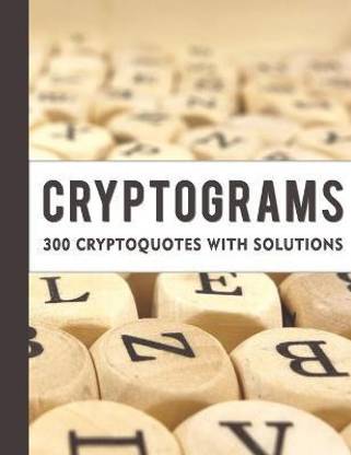 Cryptograms Celebrity Cipher Puzzle Book