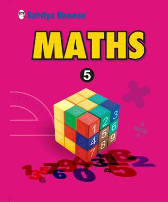 Sahitya Bhawan class 5 mathematics book