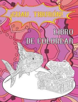 !GUAU, tiburon! - Libro de colorear
