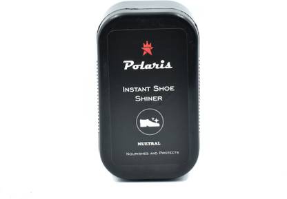 Polaris Instant Shoe Shiner Sponge For All Smooth Leather Formal , Oxford Office Shoes Shiner