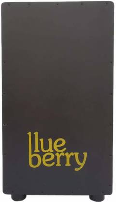 BLUEBERRY C-50 Cajon Box Drum Wooden Percussion clapbox beatdrum Internal Metal String snare for Adjustable Snare Effect, Birch wood Handcrafted handdrum Cajons