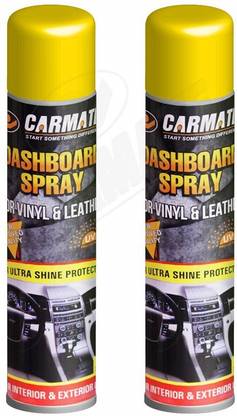 AutoShop Dashboard Spray Polish Dashboard Spray Polish 350 ML (PACK OF 2) Vehicle Interior Cleaner
