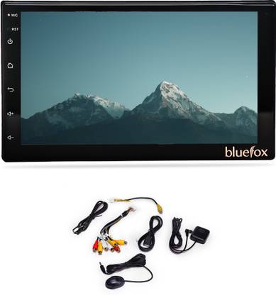 Bluefox 7 Inch Android 2GB 16GB ROM Android Car Entertainment Set Supports Wi-fi, Bluetooth, Hi-Fi Audio with Super Bass, 1.3 Ghz CPU, Offline GPS, with Free Mic Car Stereo