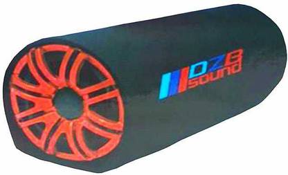 DZB SOUND DB-4500W 8" BASS TUBE MODEL 1063 8" with INBUILT AMPLIFIER 4500 WATT + AMP INSTALLATION KIT Subwoofer (Powered , RMS Power: 4500 W) Subwoofer