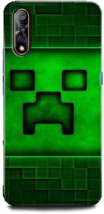 Afterglow Back Cover for Vivo S1 MINECRAFT CREEPER, CPEEPER HD, MOJANG, PS4, XBOX