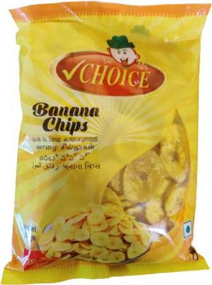 choice Banana Chips Chips