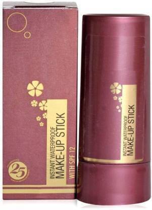 SHIMPY99 OLIVE OIL ENRICHED WATER PROOF MAKEUP STICK WITH SUN PROTECTION Concealer (LINNING YELLOW, 15 g) Concealer