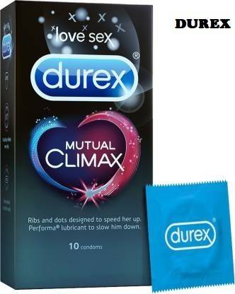 DUREX MUTUAL CLIMAX EXTRA SHOT WALA AND POWER FULL Condom
