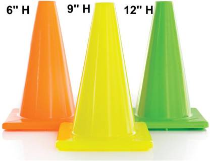 shivani Plastic Cone Marker Pack of 50