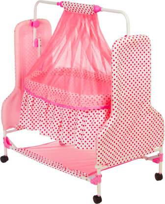 Pandaoriginals BEST PINK BABY CRADLE PREMIUM | Best in segment for New Born