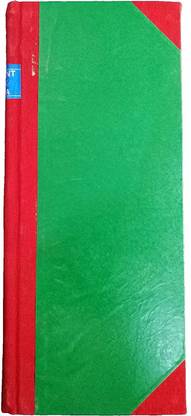 SMKT Day Book Regular Cash Memo Unruled 700 Pages