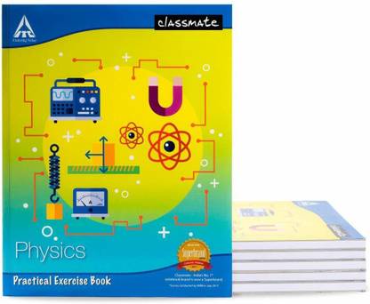 Classmate Stationery A4 Notebook Single Line Blank Interleaf(28x22) 172 Pages