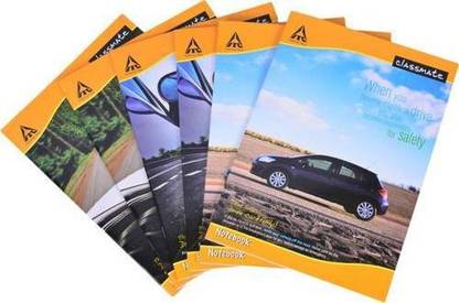 Classmate Stationery A4 Notebook Single Line(24x18) 76 Pages