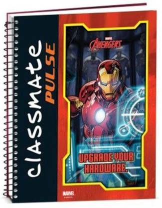 Classmate Stationery Regular Notebook SL(24x18) 300 Pages