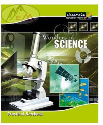 Classmate Stationery Book-size Notebook SL Blank Interleaf(28x22) 80 Pages