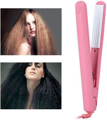 score Hair Zigazg Curl and Curly Professional Hair Crimping Hair Styler Electric Hair Styler