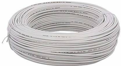 Polycab PVC 0.5 sq/mm Grey 100 m Wire