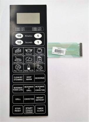 Able 23SC3 MICROWAVE OVEN MEMBRANE KEYPAD Electronic Components Electronic Hobby Kit