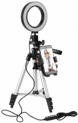 Core Ip Big LED Bright Ring Light for Video Shooting and Makeup Stand and Light Flash