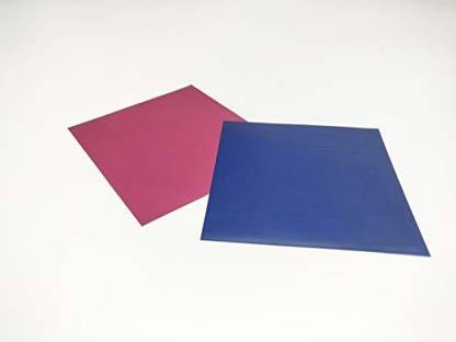 Esslly Matte Pink and Blue Chocolate Wrapper Paper Foil