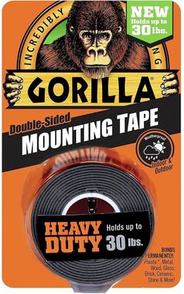 GORILLA 104731 1.52 m Mirror Mounting Tape