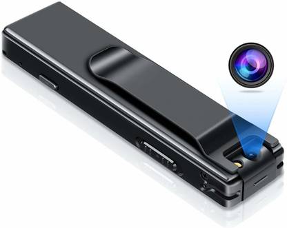 Caviar Premium 5 MP HD Mini Magnetic Pen Camera/1100 MAH Big Battery/ Loop Recording / 32 GB Micro SD Card Support Security Camera
